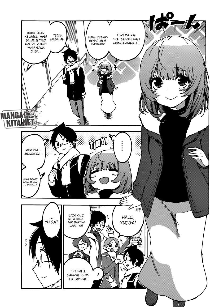 Bokutachi wa Benkyou ga Dekinai Chapter 107 Gambar 4