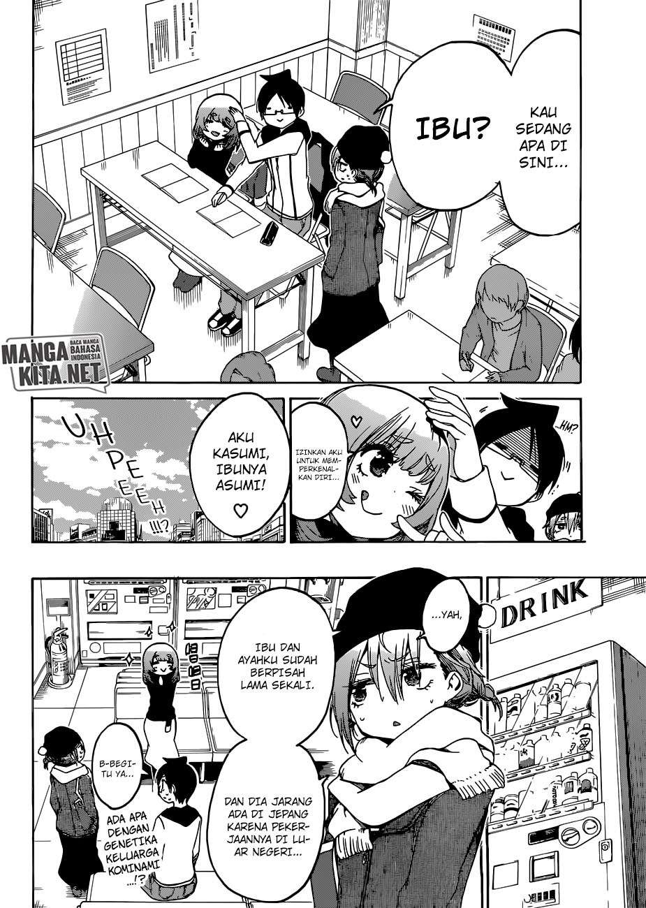 Bokutachi wa Benkyou ga Dekinai Chapter 107 Gambar 7