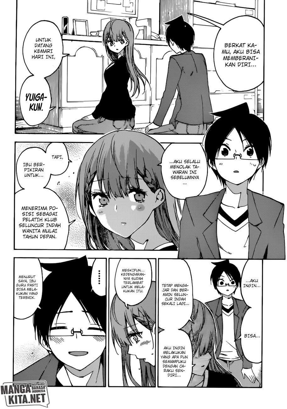Bokutachi wa Benkyou ga Dekinai Chapter 106 Gambar 10
