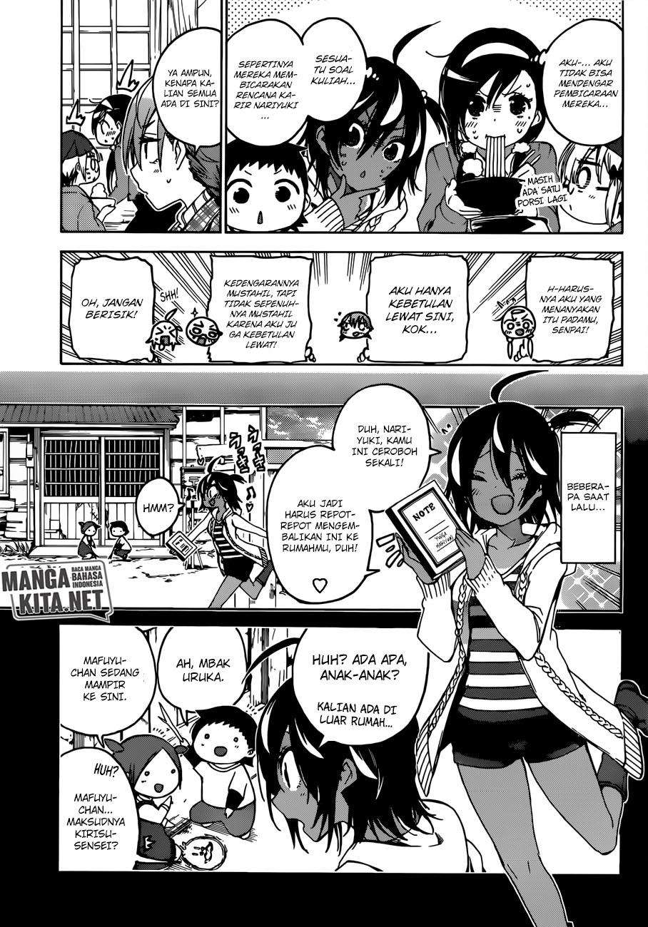 Bokutachi wa Benkyou ga Dekinai Chapter 106 Gambar 15