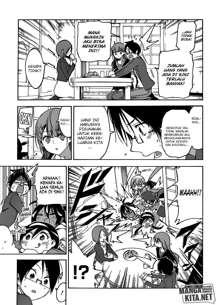 Bokutachi wa Benkyou ga Dekinai Chapter 106 Gambar 19