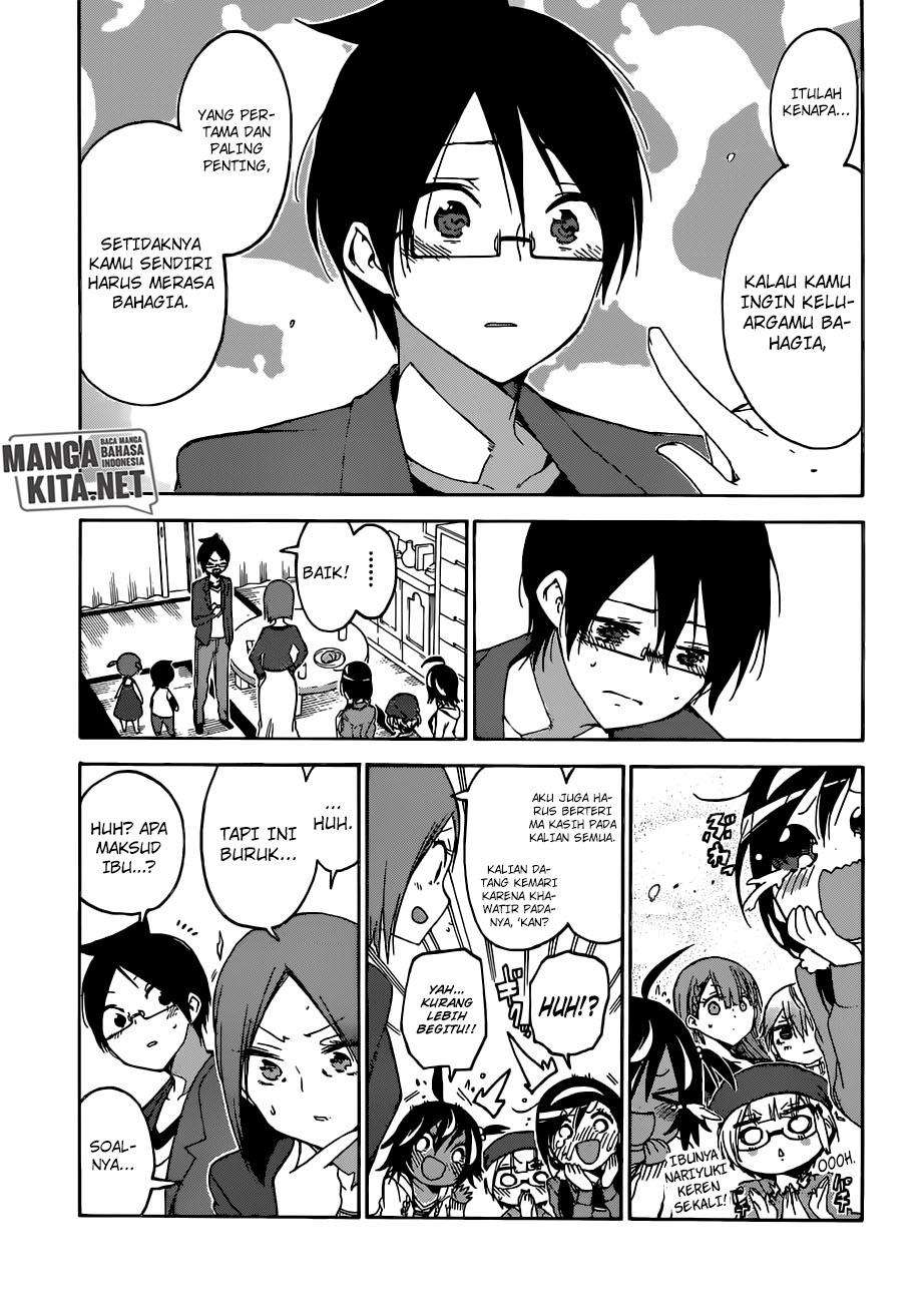 Bokutachi wa Benkyou ga Dekinai Chapter 106 Gambar 21