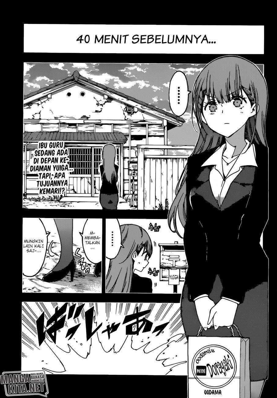 Bokutachi wa Benkyou ga Dekinai Chapter 106 Gambar 5