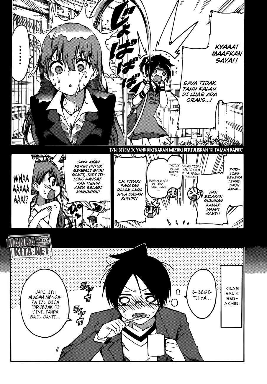 Bokutachi wa Benkyou ga Dekinai Chapter 106 Gambar 6