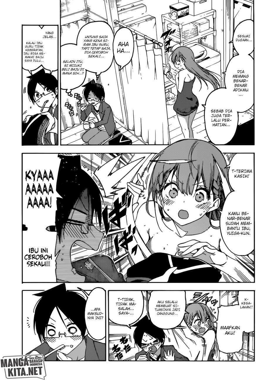 Bokutachi wa Benkyou ga Dekinai Chapter 106 Gambar 7