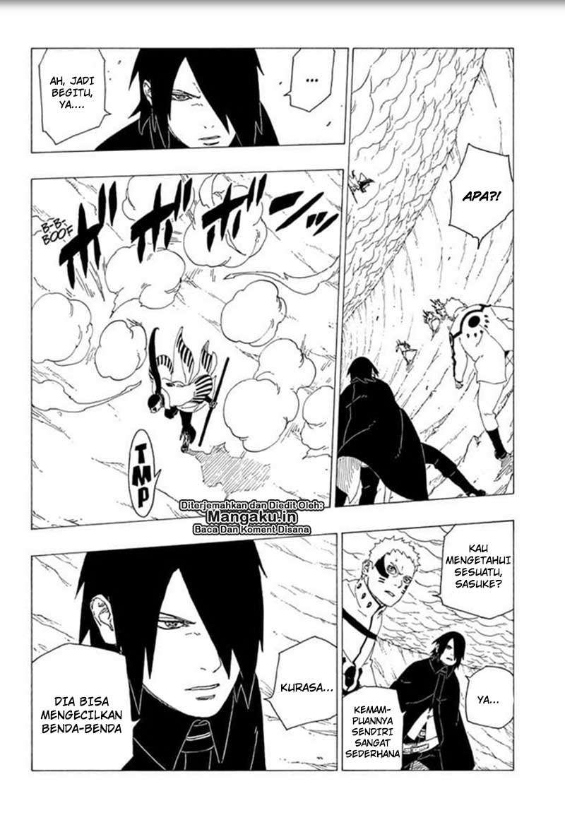 Boruto Chapter 37 Gambar 29