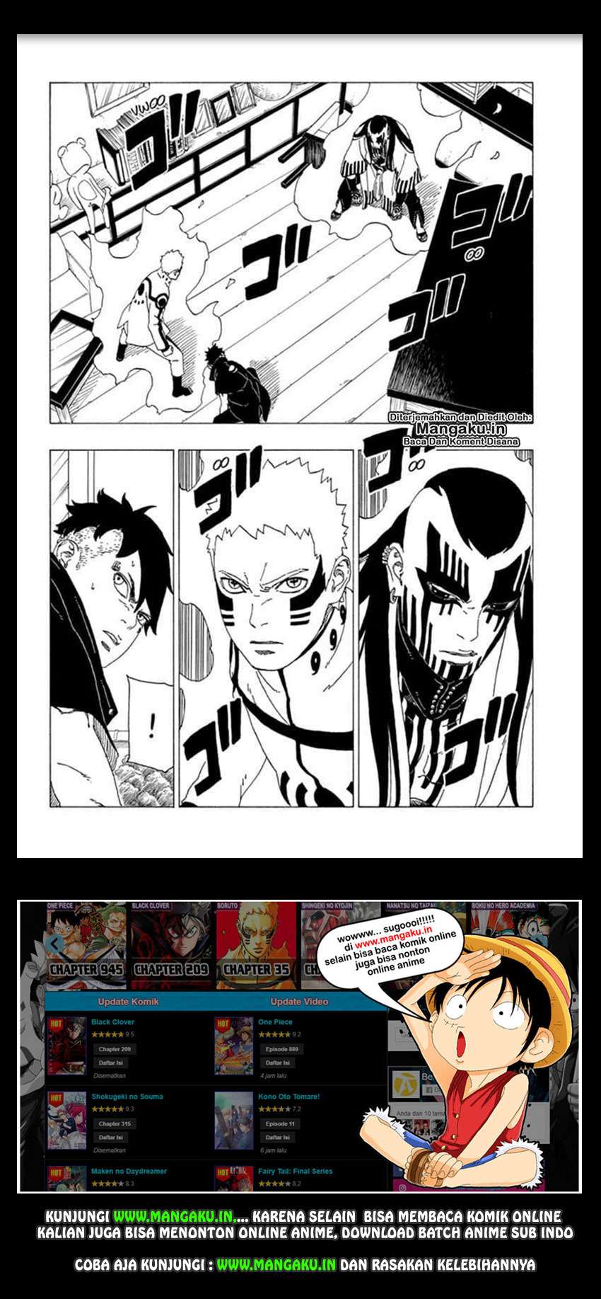 Boruto Chapter 37 Gambar 3
