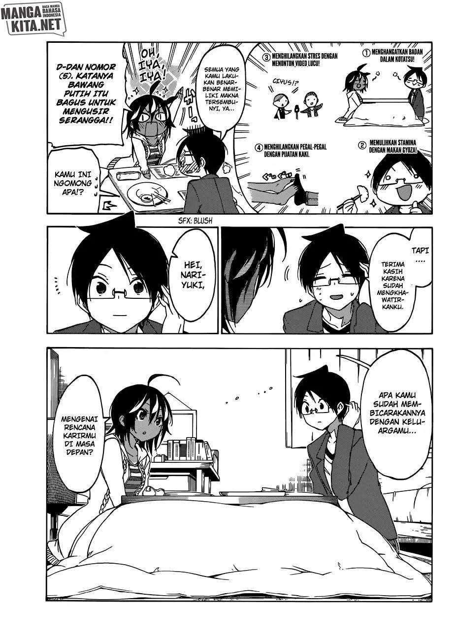 Bokutachi wa Benkyou ga Dekinai Chapter 105 Gambar 13