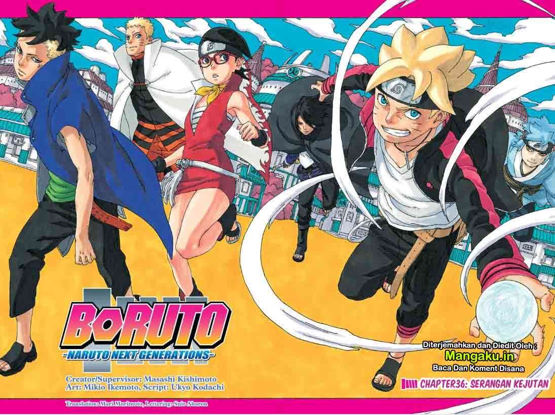 Baca Manga Boruto Chapter 36 Gambar 2
