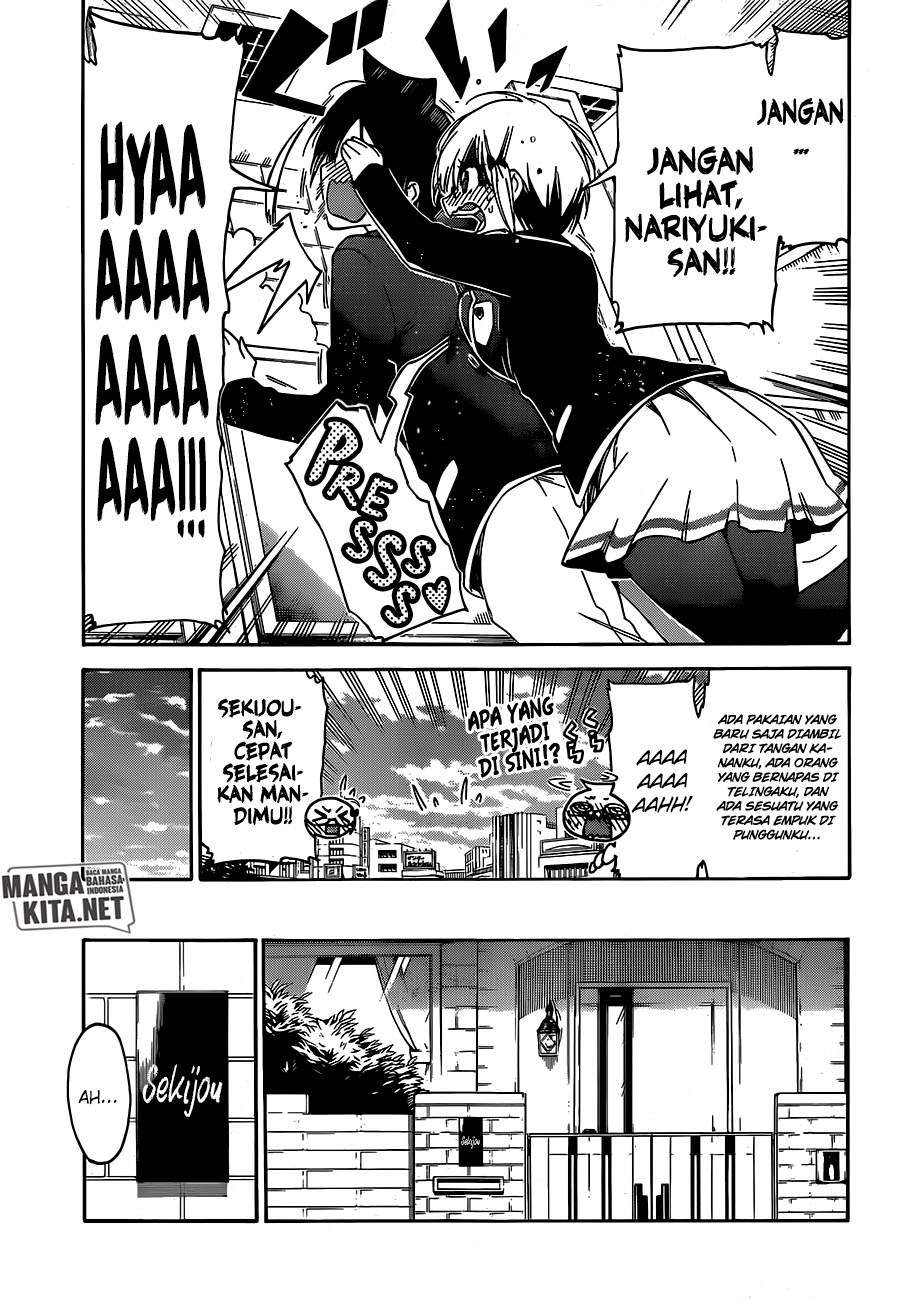 Bokutachi wa Benkyou ga Dekinai Chapter 103 Gambar 10