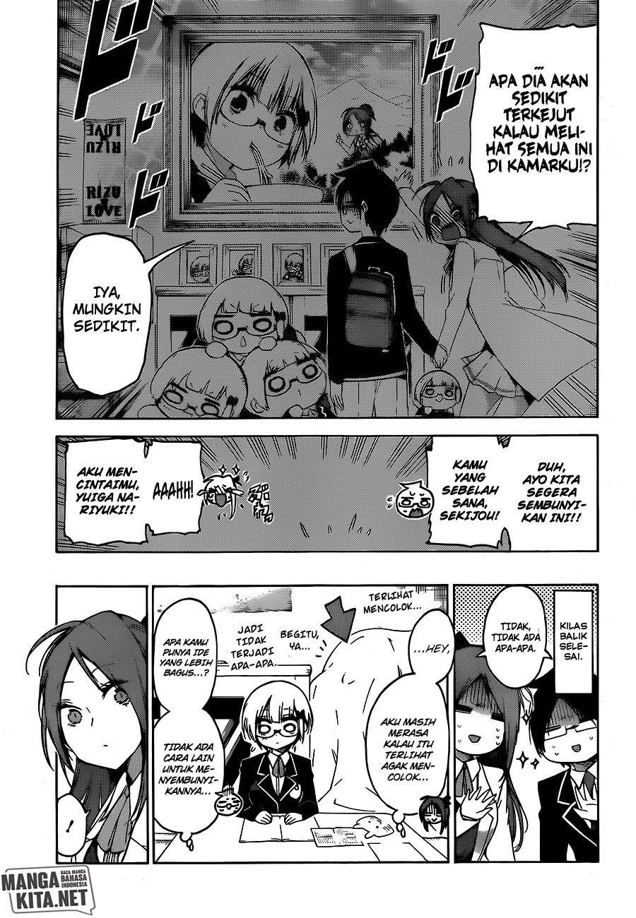 Bokutachi wa Benkyou ga Dekinai Chapter 103 Gambar 12