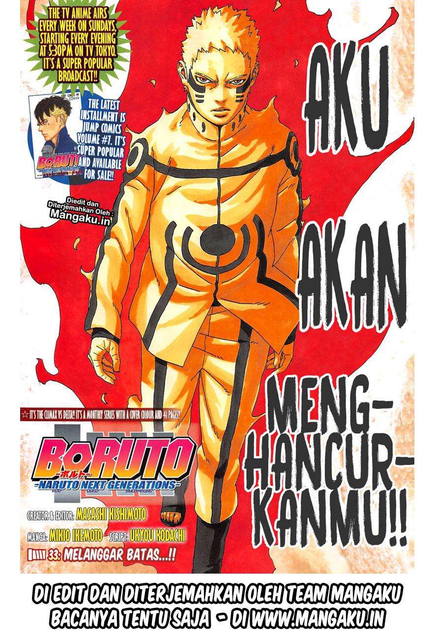 Baca Komik Boruto Chapter 33 Gambar 1