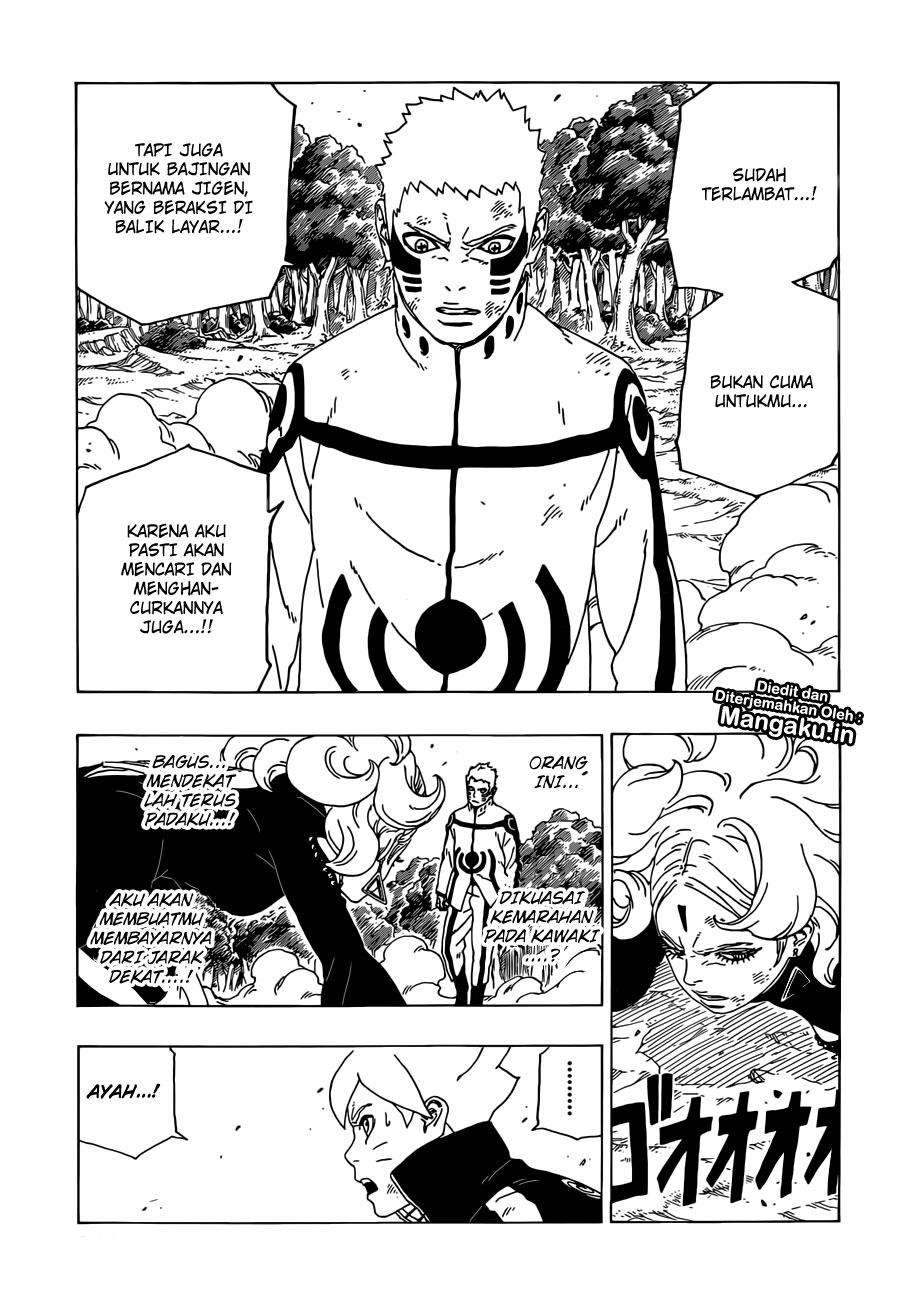 Boruto Chapter 33 Gambar 16