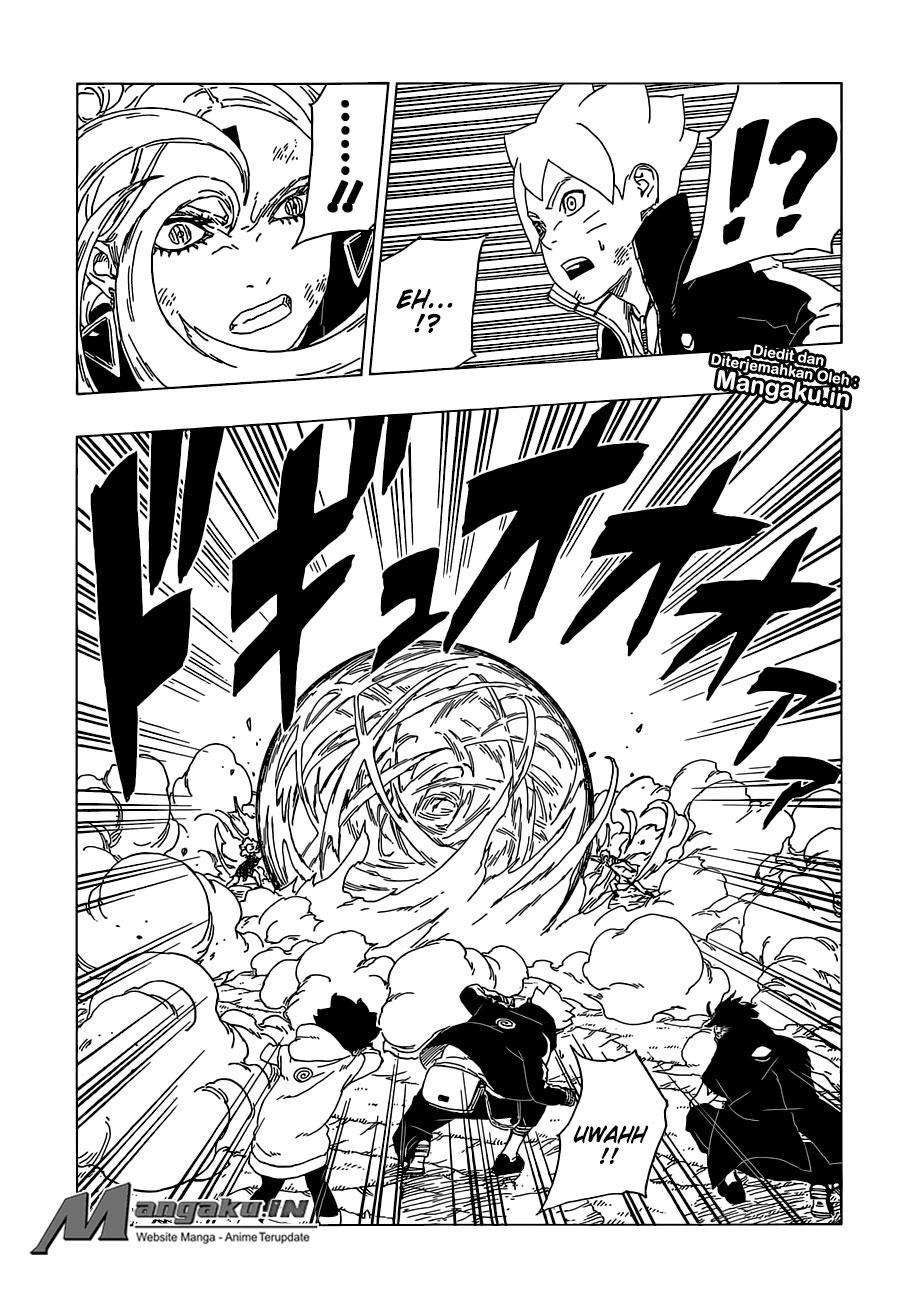 Boruto Chapter 33 Gambar 22