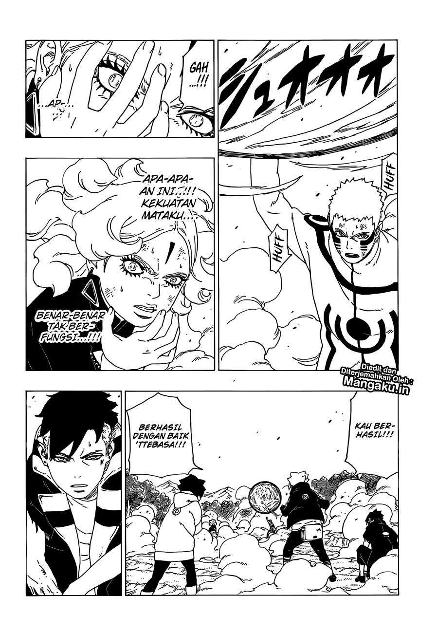 Boruto Chapter 33 Gambar 31