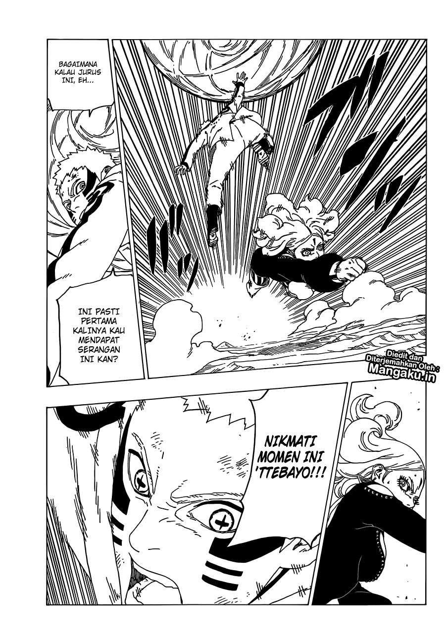 Boruto Chapter 33 Gambar 34