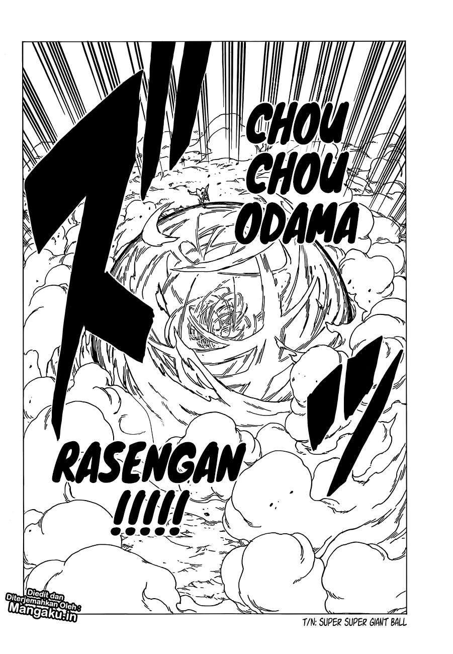Boruto Chapter 33 Gambar 35