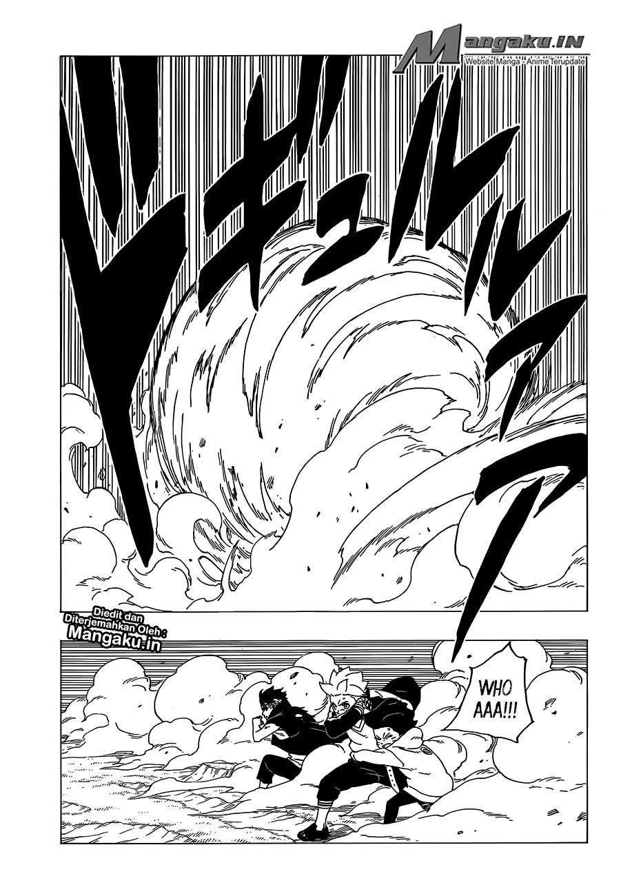 Boruto Chapter 33 Gambar 36