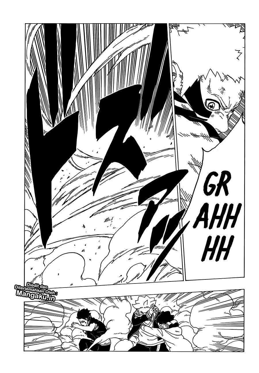 Boruto Chapter 33 Gambar 38