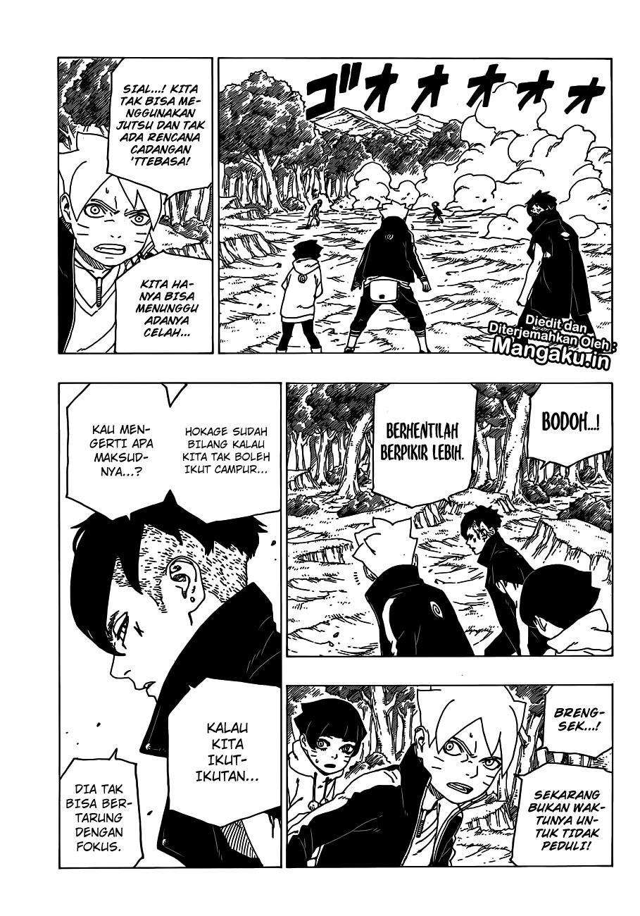Boruto Chapter 32 Gambar 12