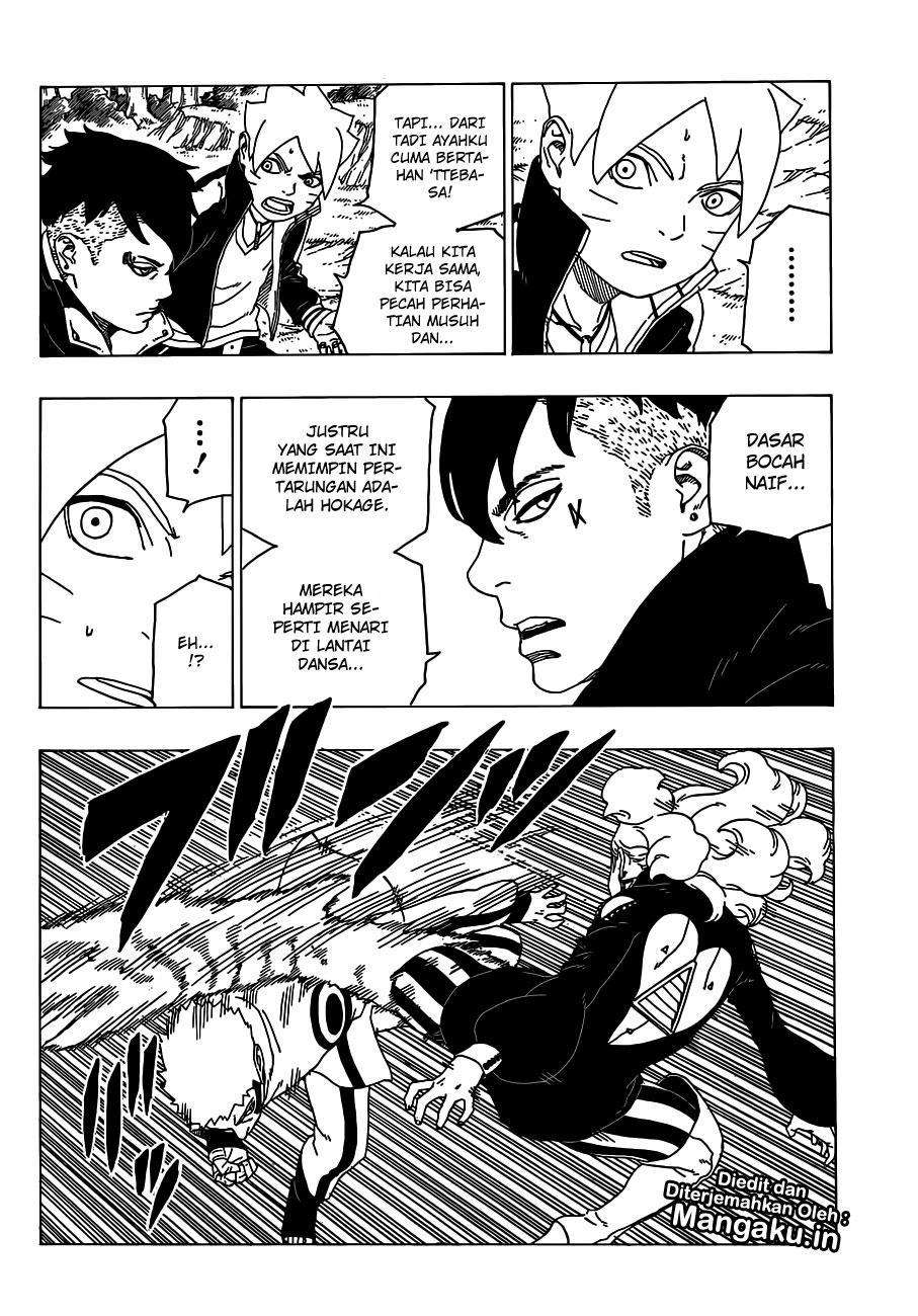 Boruto Chapter 32 Gambar 13