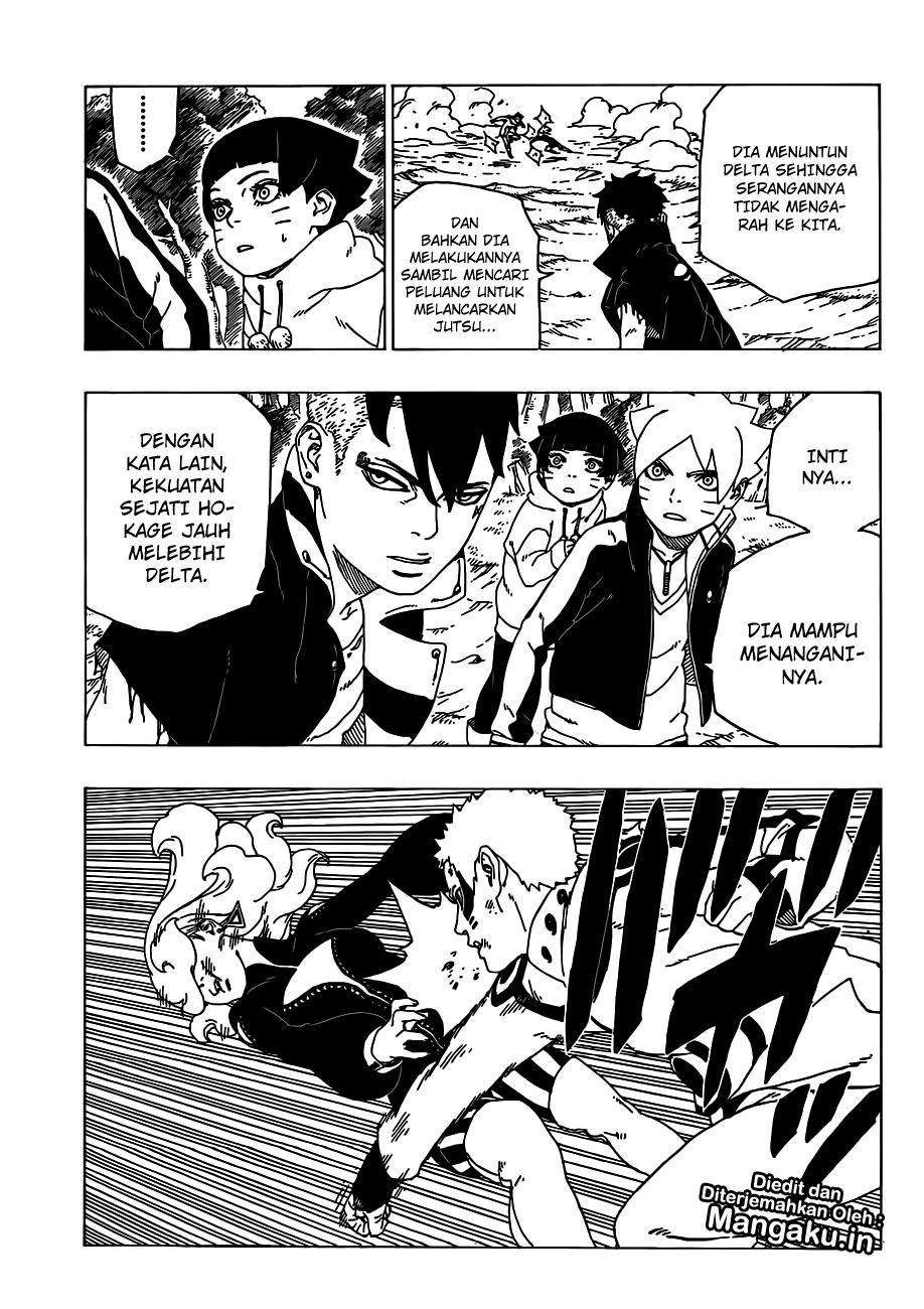 Boruto Chapter 32 Gambar 14