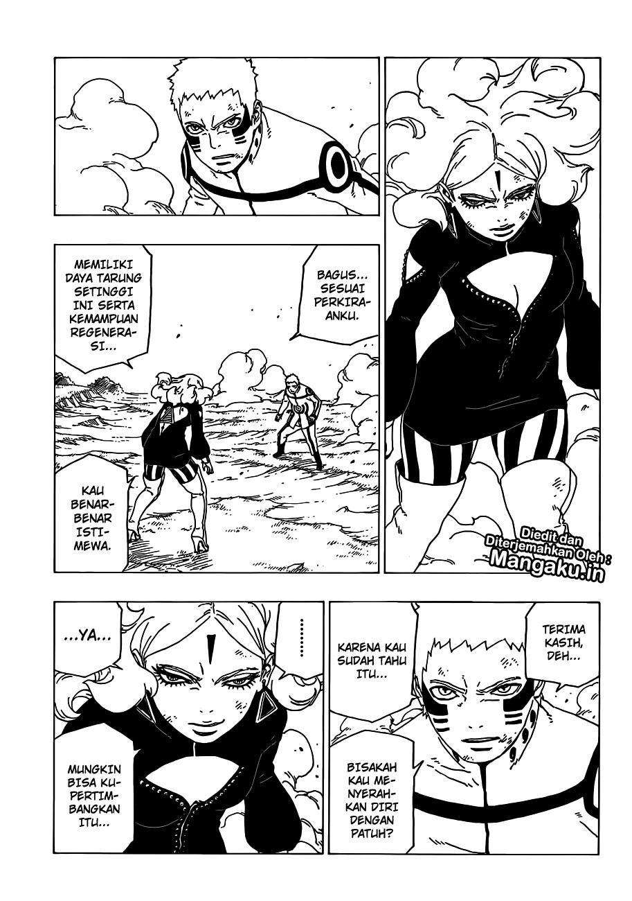 Boruto Chapter 32 Gambar 16