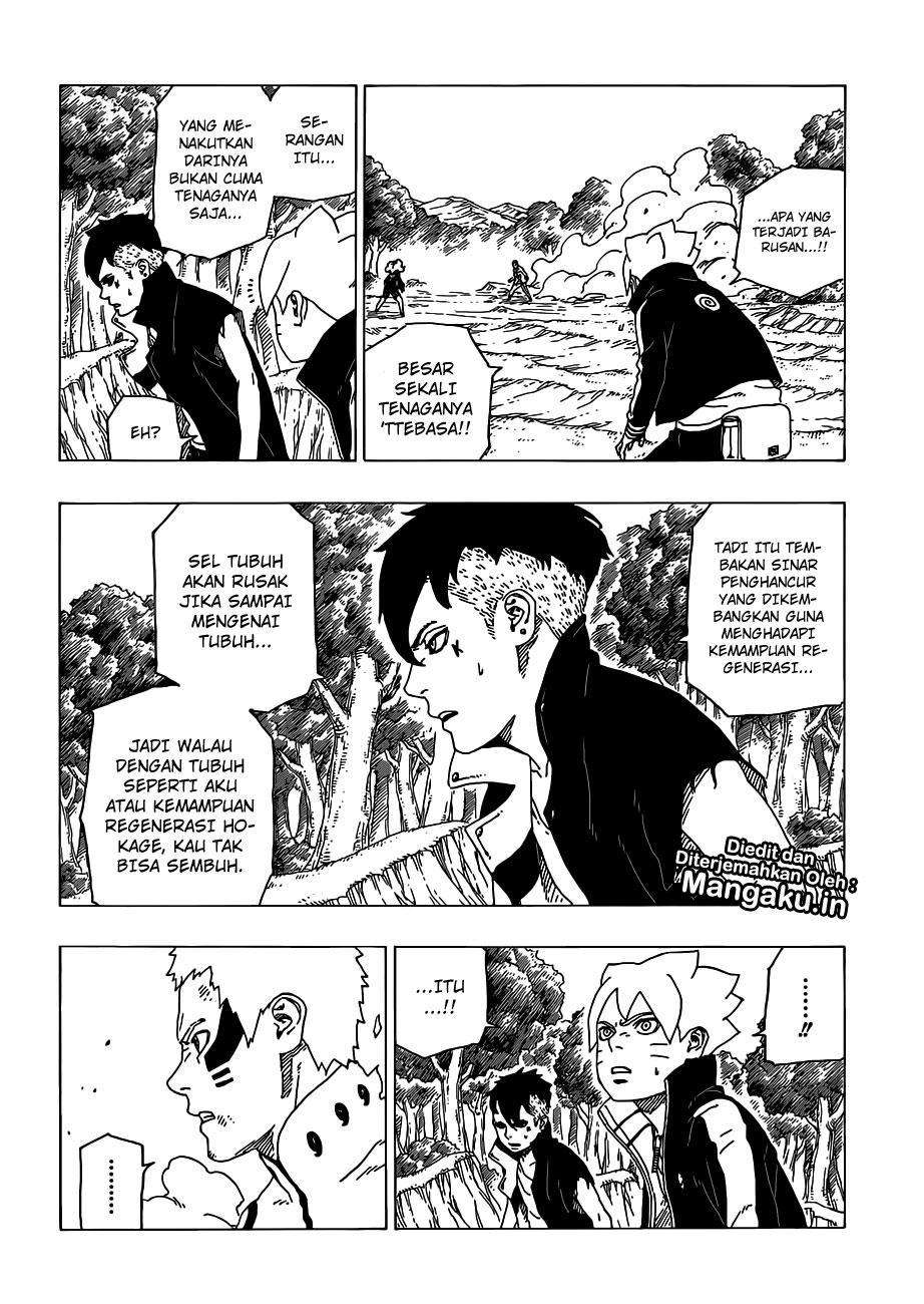 Boruto Chapter 32 Gambar 19