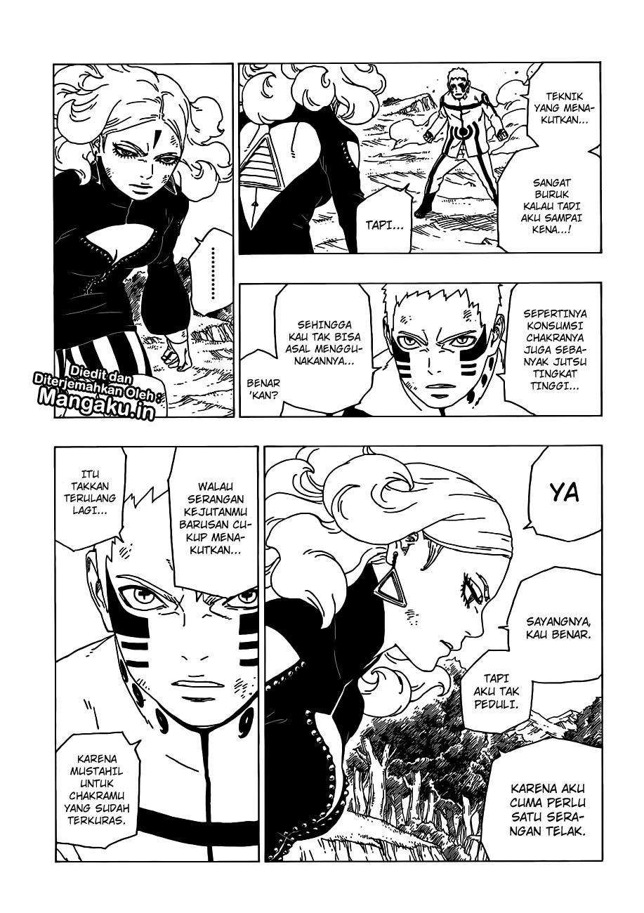 Boruto Chapter 32 Gambar 20