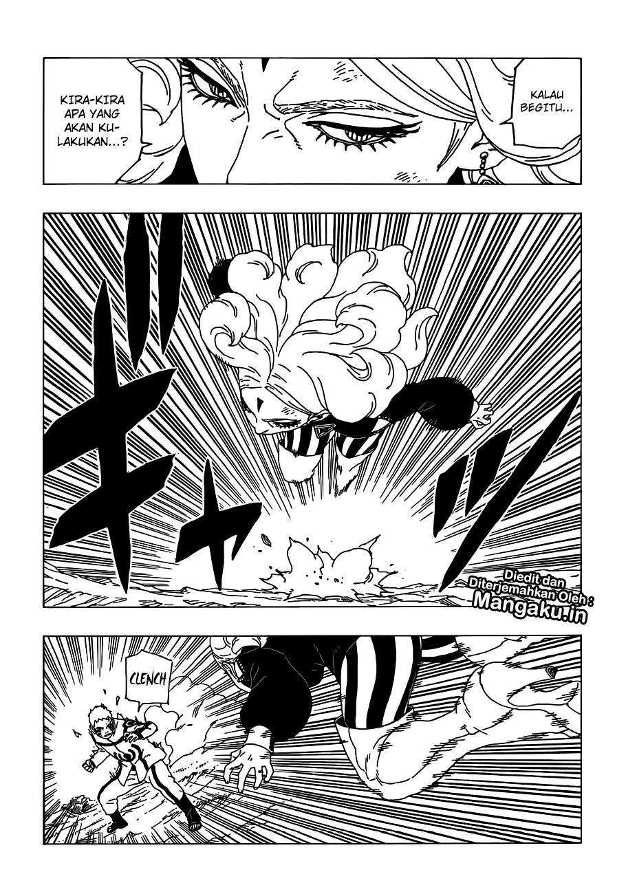 Boruto Chapter 32 Gambar 21
