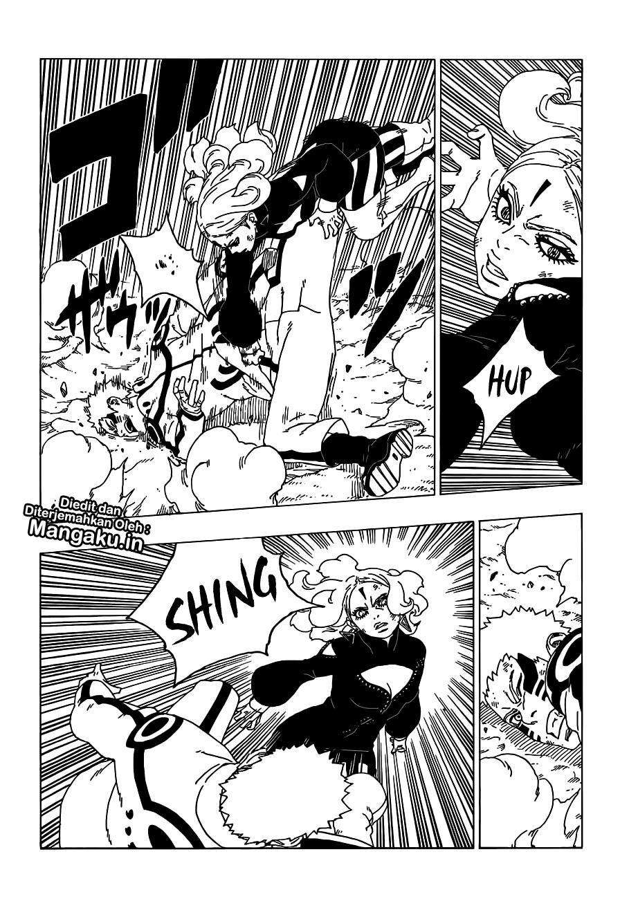 Boruto Chapter 32 Gambar 23