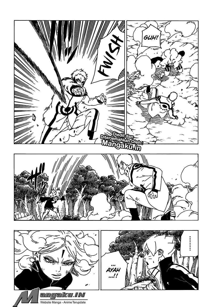 Boruto Chapter 32 Gambar 25