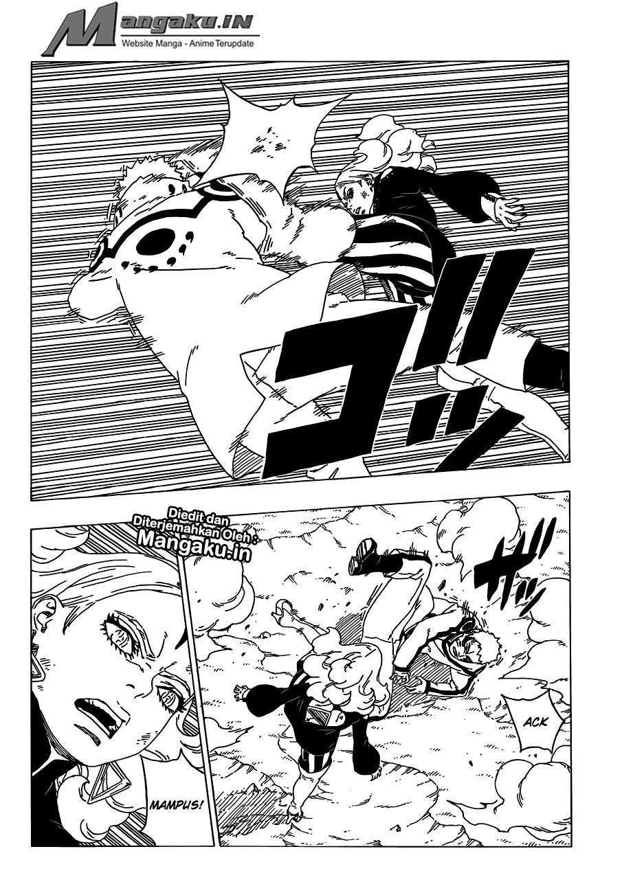 Boruto Chapter 32 Gambar 27
