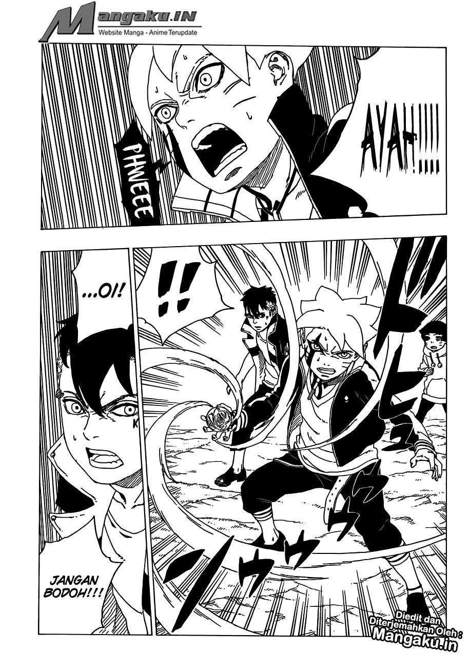 Boruto Chapter 32 Gambar 28