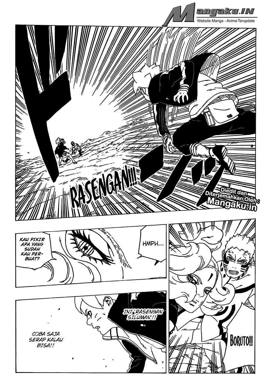 Boruto Chapter 32 Gambar 29