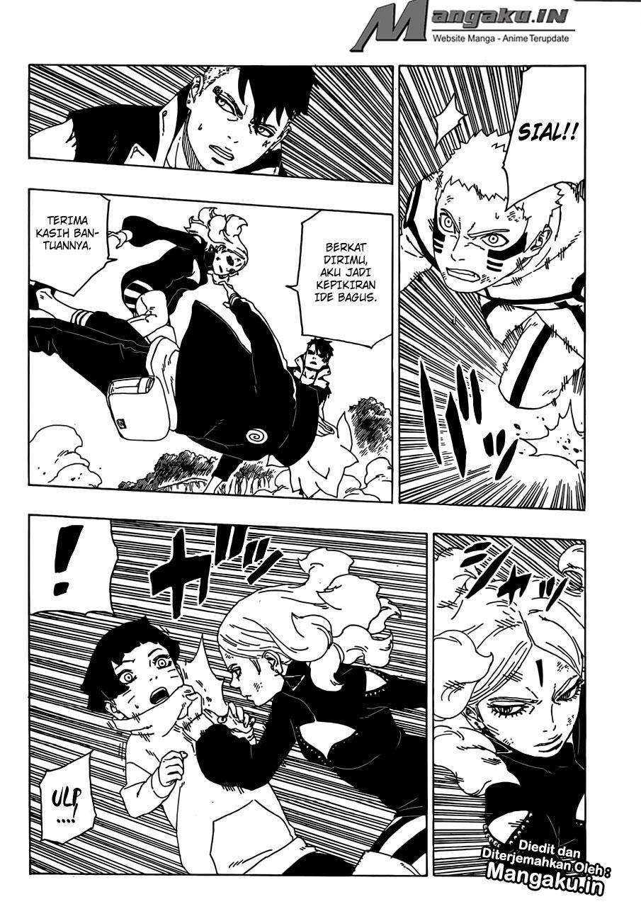 Boruto Chapter 32 Gambar 33