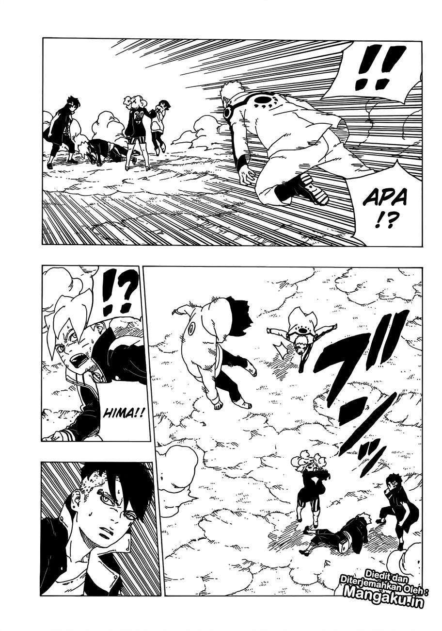 Boruto Chapter 32 Gambar 34