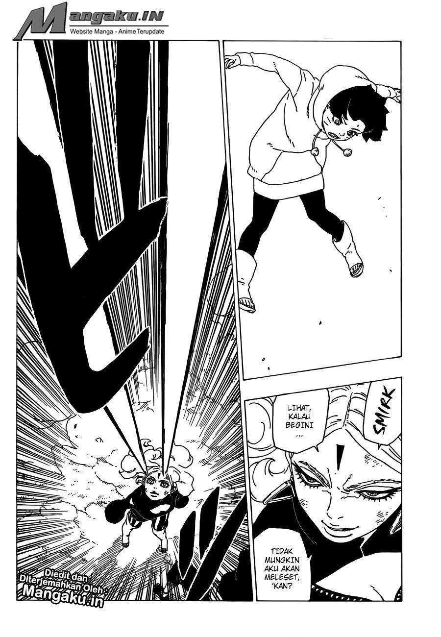 Boruto Chapter 32 Gambar 35