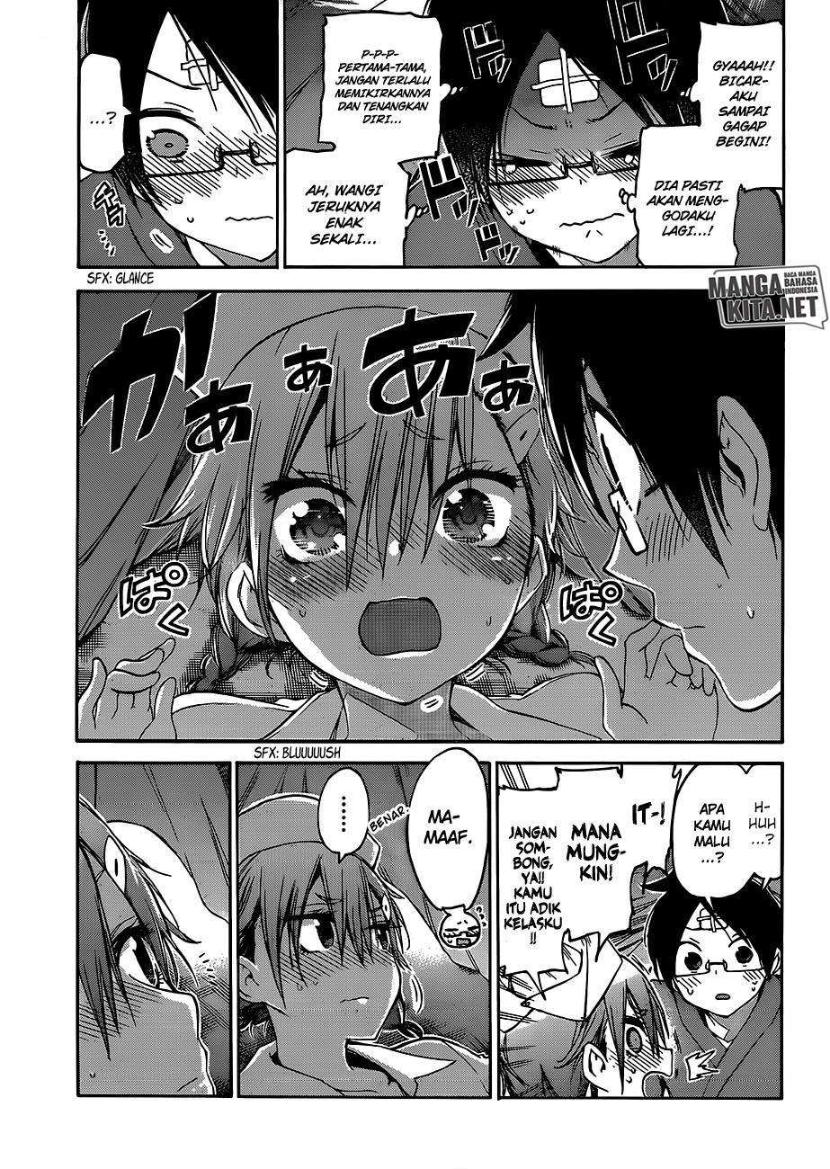 Bokutachi wa Benkyou ga Dekinai Chapter 99 Gambar 14