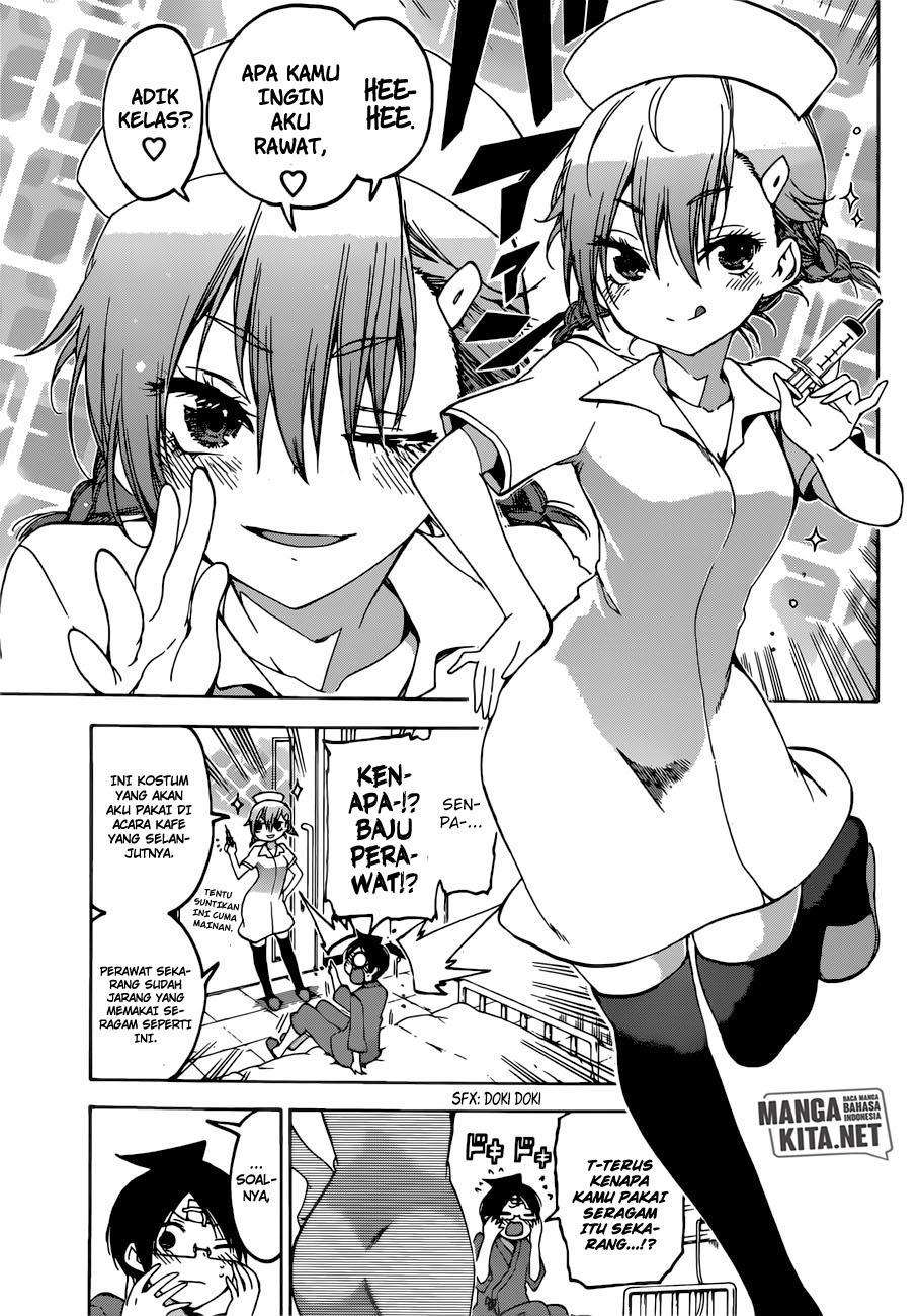 Bokutachi wa Benkyou ga Dekinai Chapter 99 Gambar 8