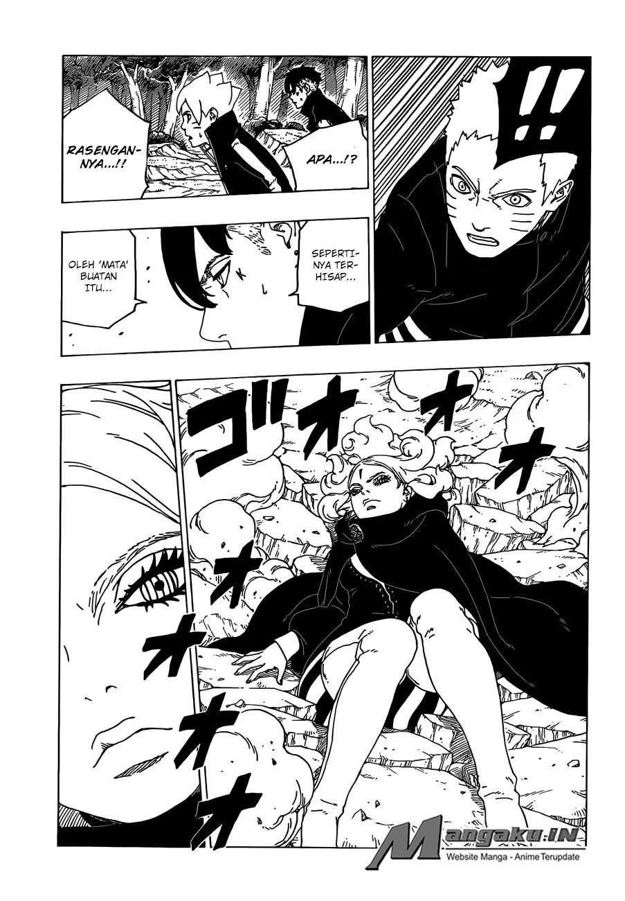 Boruto Chapter 31 Gambar 12