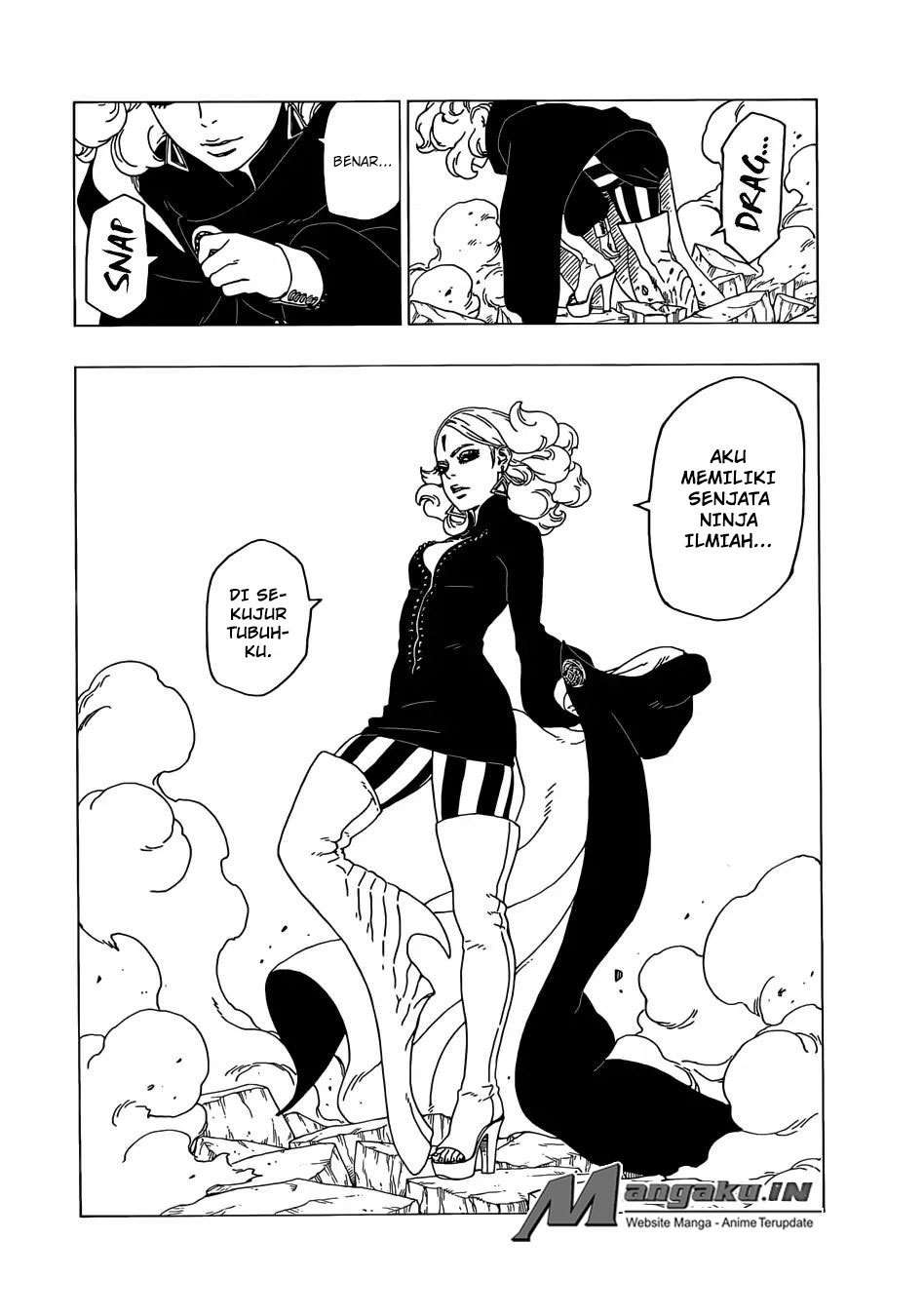 Boruto Chapter 31 Gambar 15