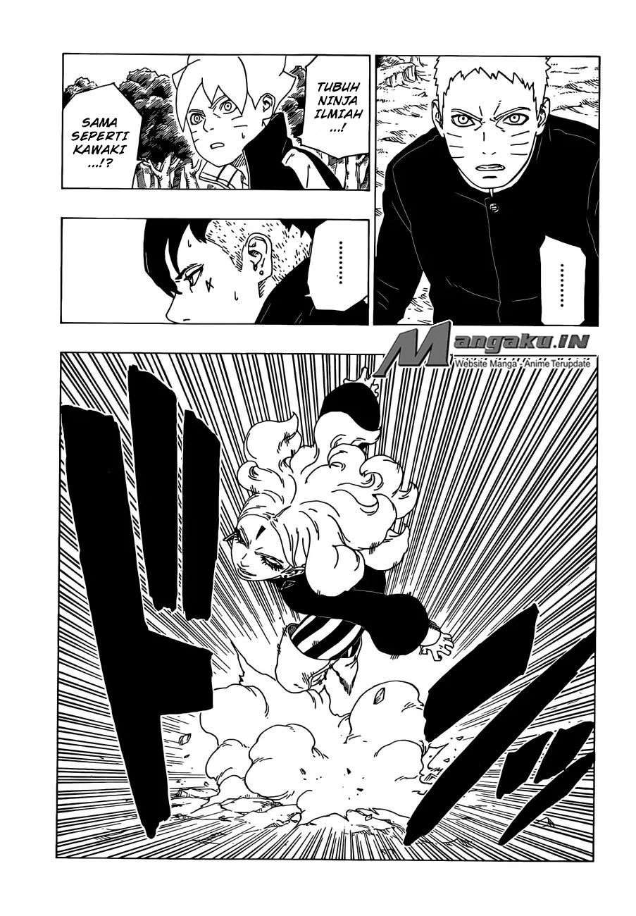 Boruto Chapter 31 Gambar 16