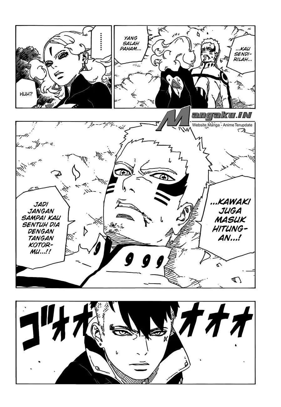 Boruto Chapter 31 Gambar 25