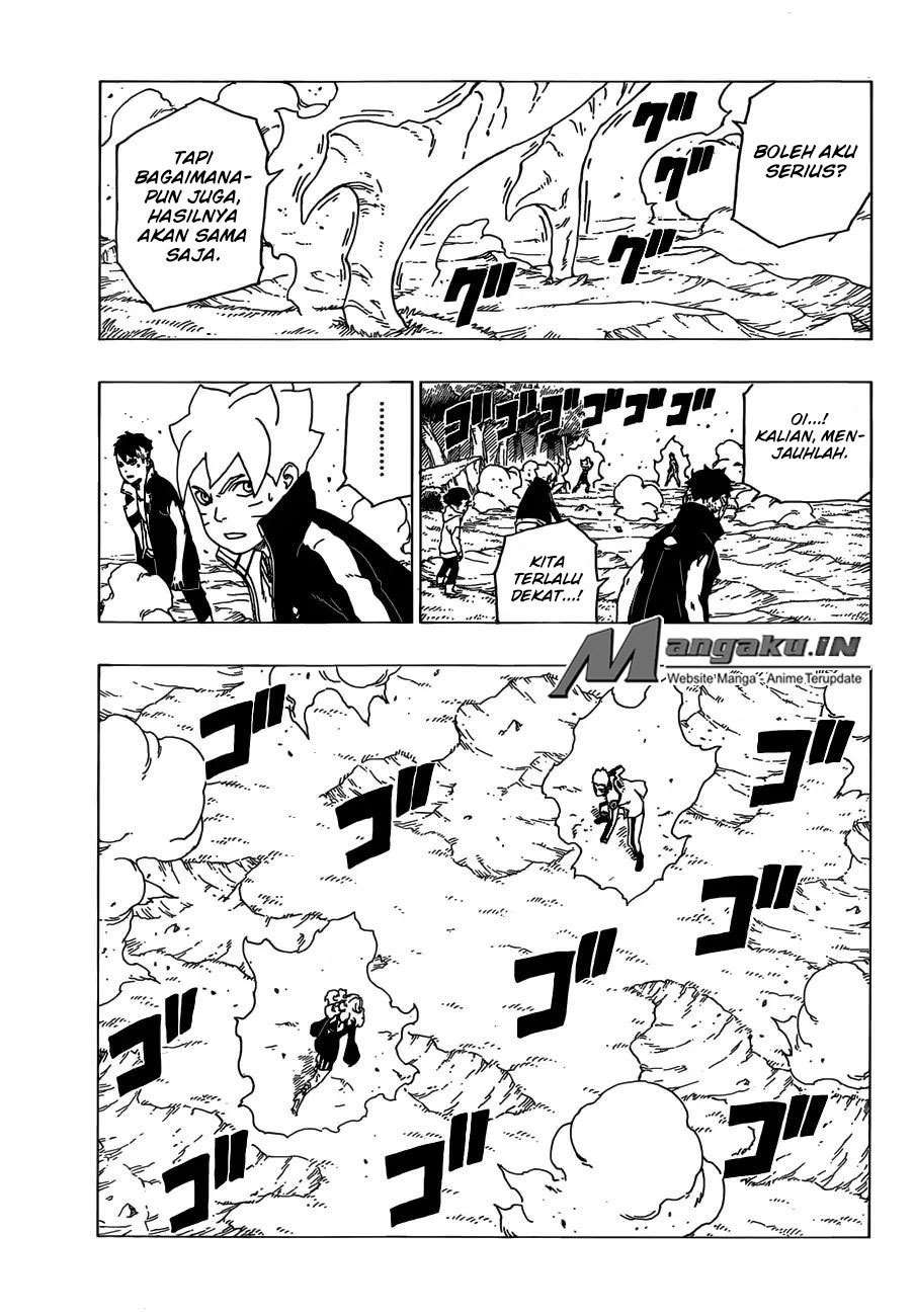 Boruto Chapter 31 Gambar 32
