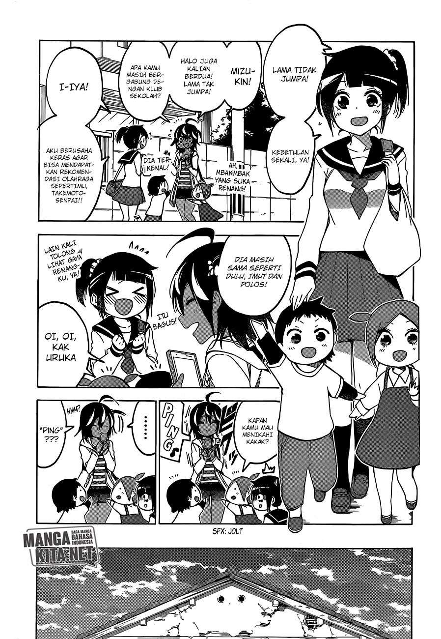 Bokutachi wa Benkyou ga Dekinai Chapter 98 Gambar 20