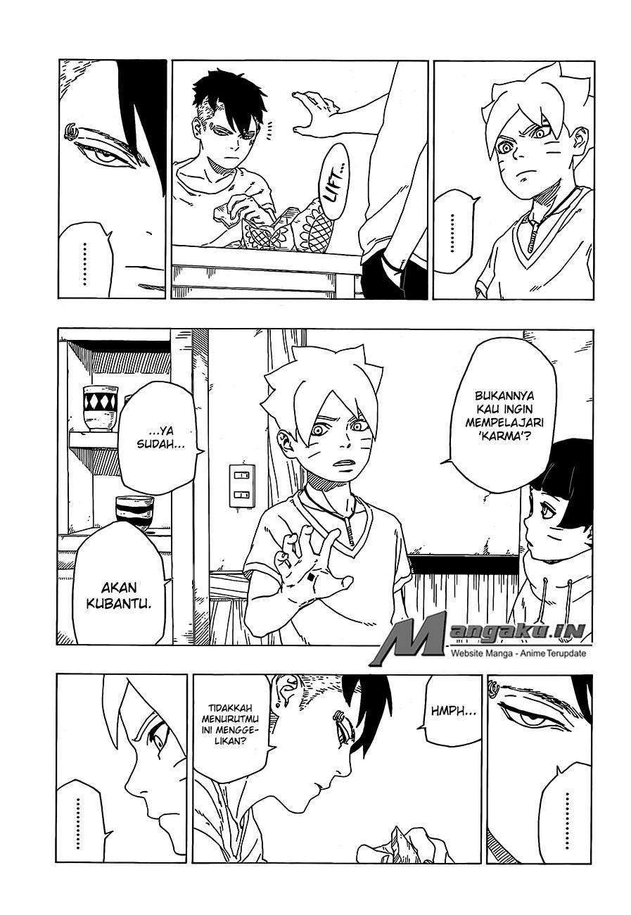 Boruto Chapter 30 Gambar 11