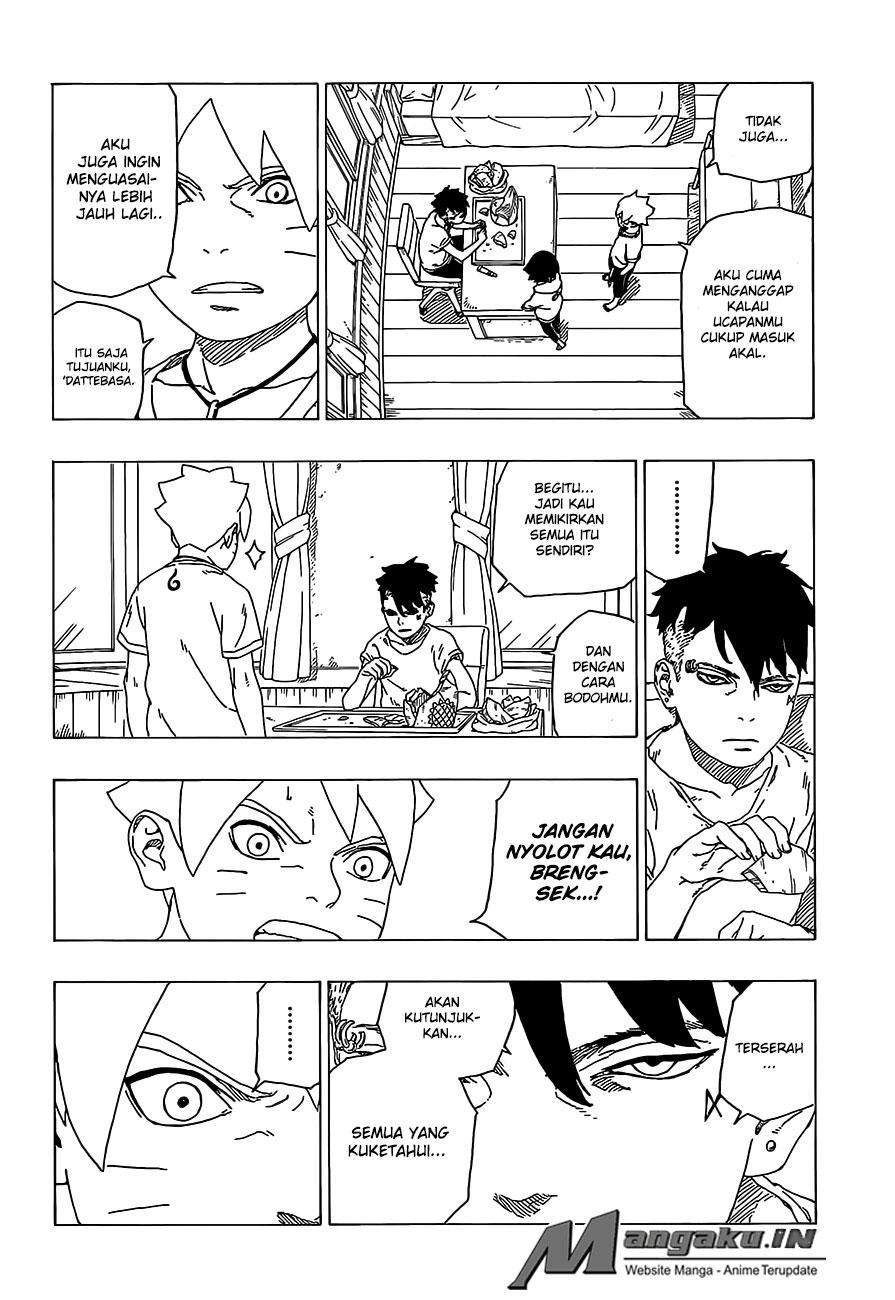 Boruto Chapter 30 Gambar 12