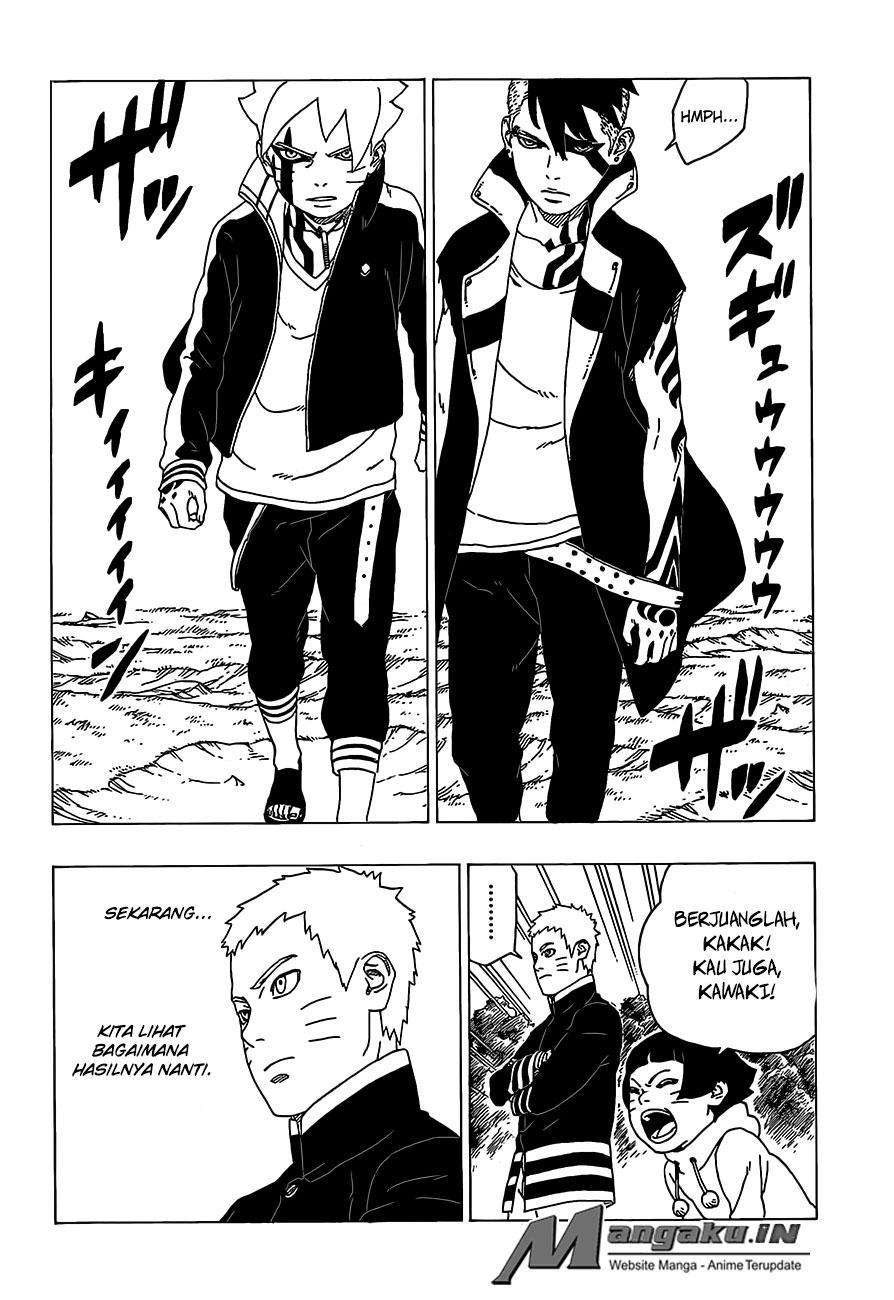 Boruto Chapter 30 Gambar 14
