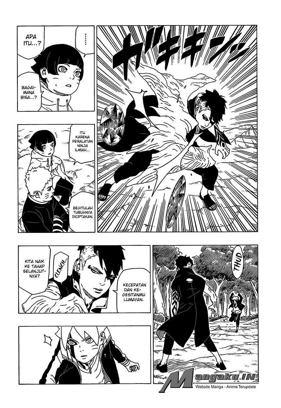 Boruto Chapter 30 Gambar 18